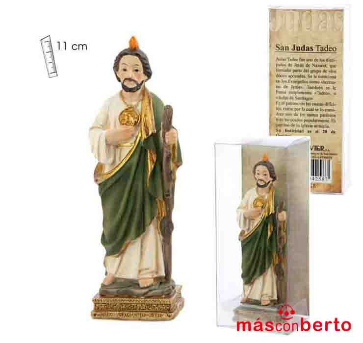 Imagen San Judas Tadeo 11CM 