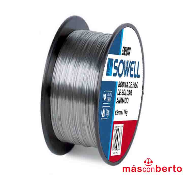 Hilo soldar animado 0.9MM...