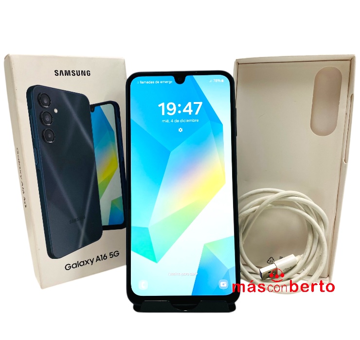 Móvil Samsung A16 5G 128 GB...