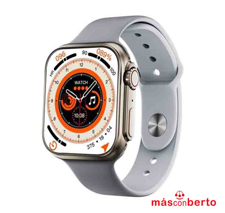 Smartwatch M8 Mini Plata...