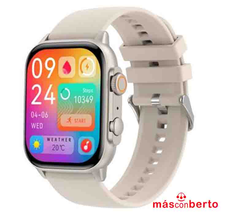 Smartwatch J9 Plata XOJ9PT