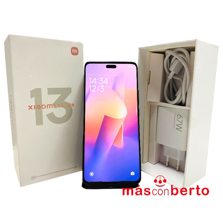 Móvil Xiaomi 13 Lite 5G...