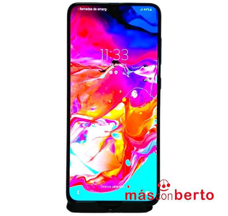 Móvil Samsung A70 128Gb Azul 