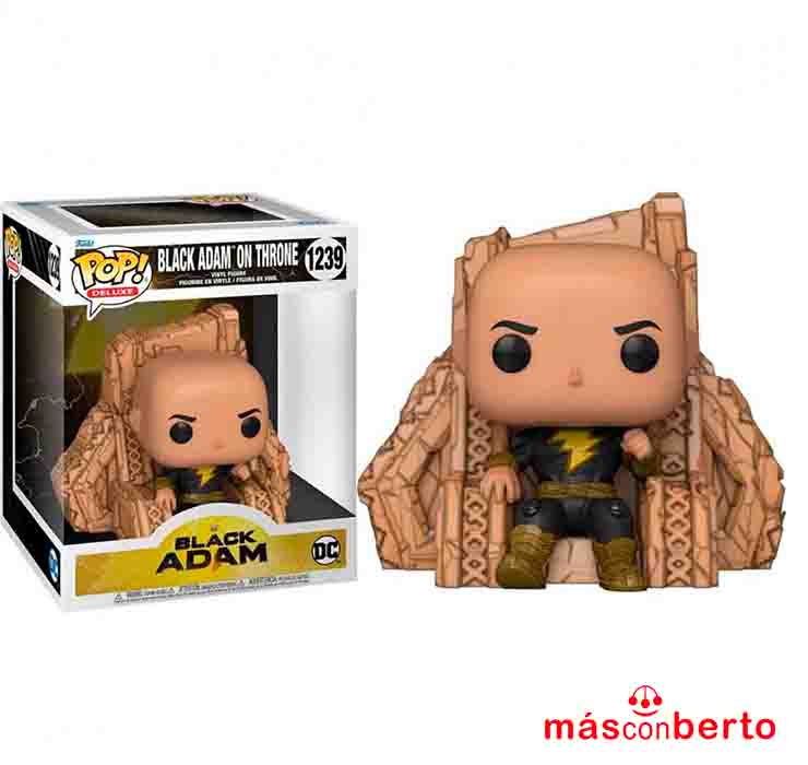 Funko Pop! Black Adam on...