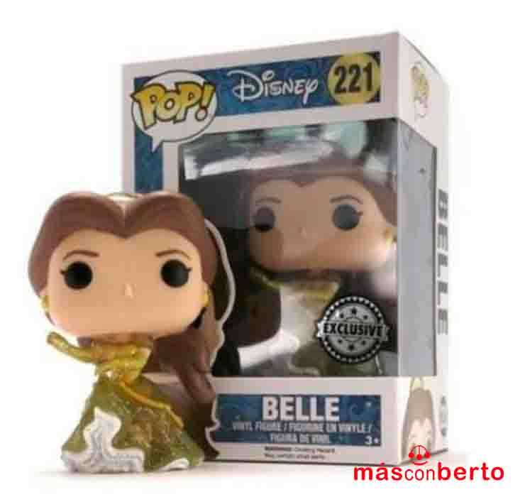 Funko Pop! Belle 221