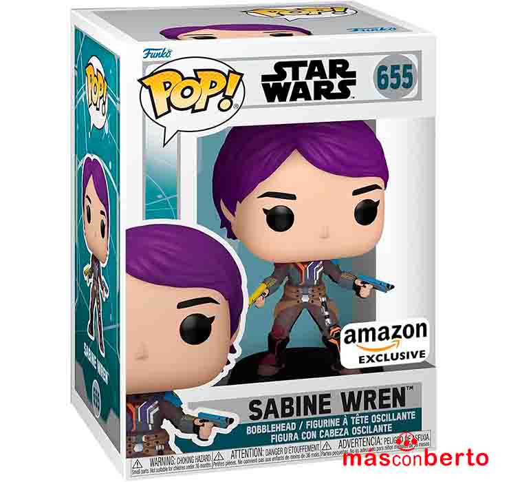 Funko Pop! Sabine Wren 655