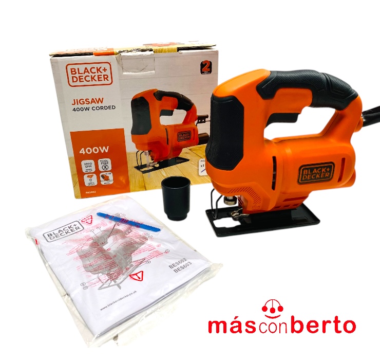 Caladora Black+Decker...