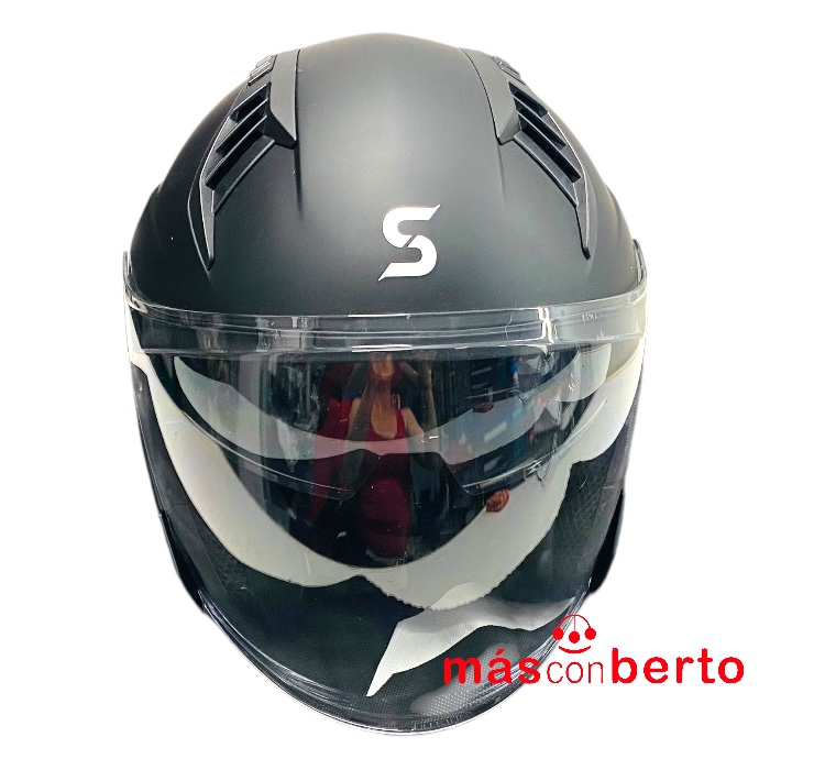 Casco Ska P NegroT-S 