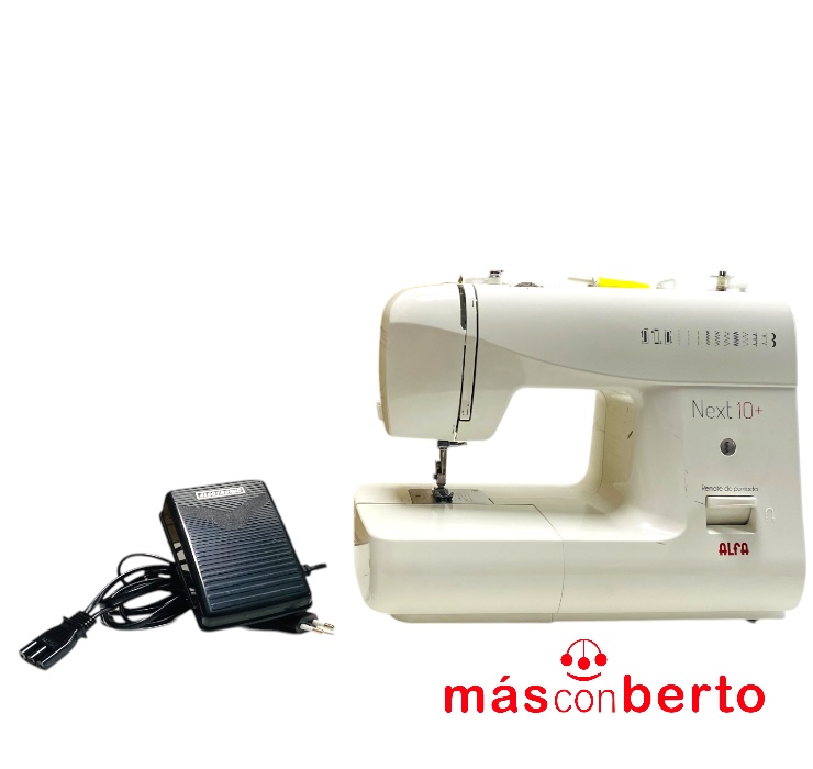 Maquina de coser Alfa Next...