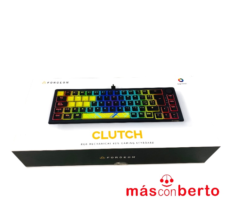 Teclado Gaming Forgeon Clutch