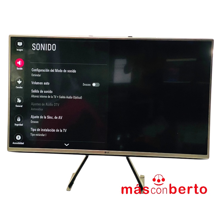 Televisor 43" LG 43LW310C...