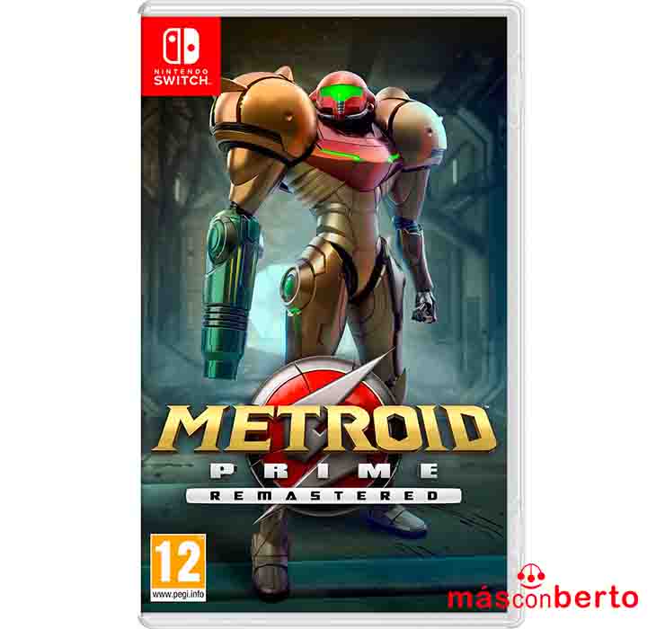 Juego Switch Metroid Prime...