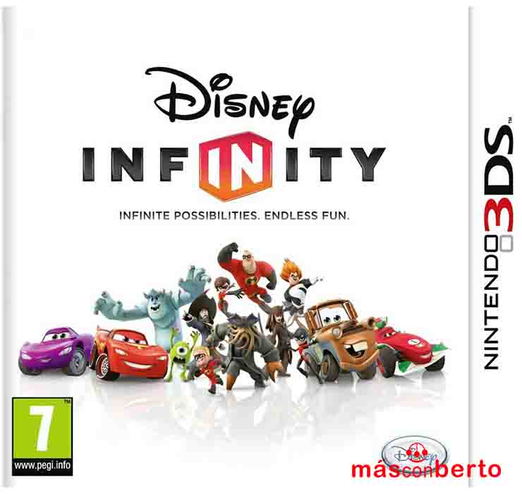 Juego Nintendo Disney Infinity