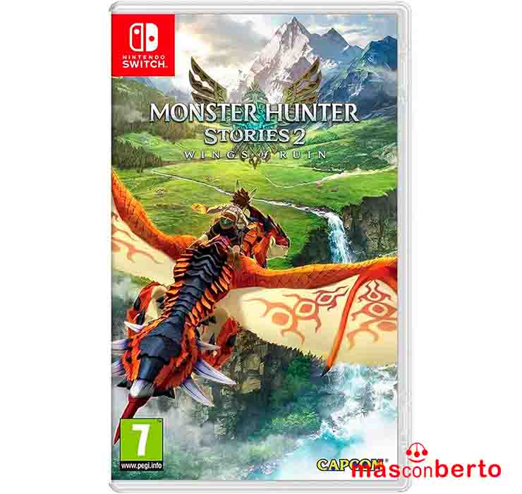 Juego Switch Monster Hunter...