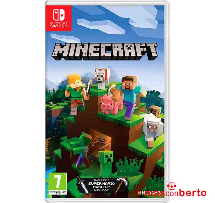Juego Switch Minecraft