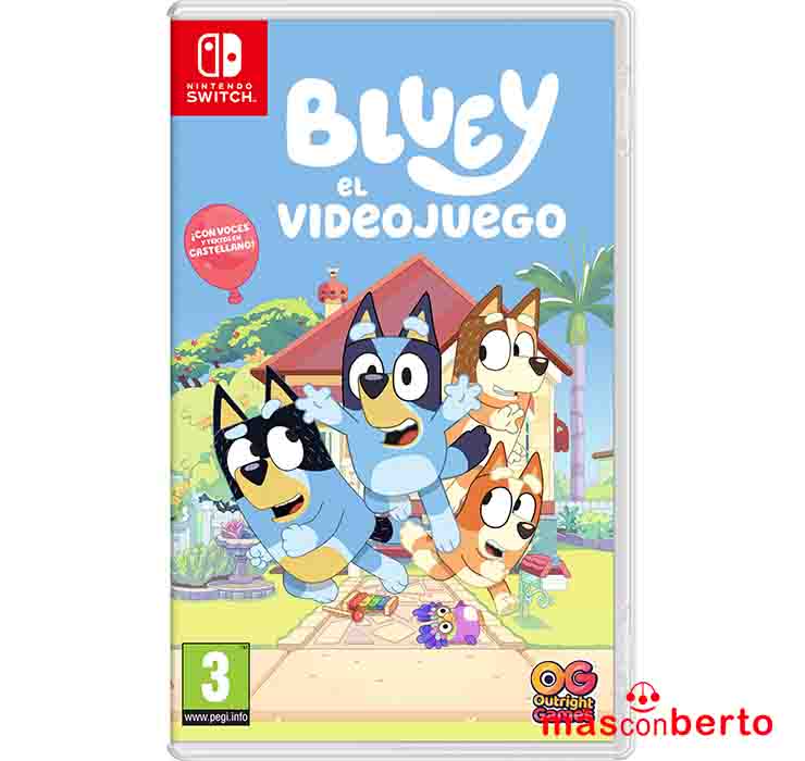 Juego Switch Bluey El...