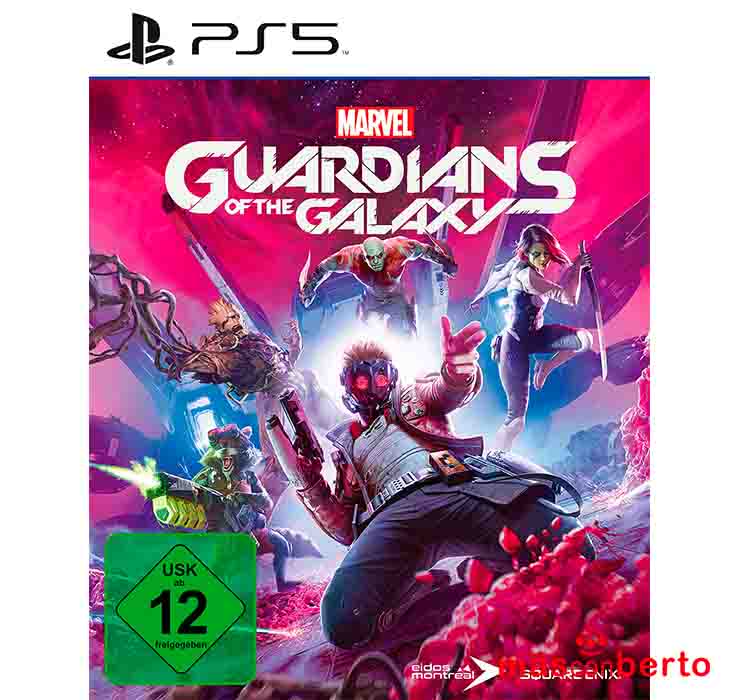 Juego PS5 Marvel Guardians...