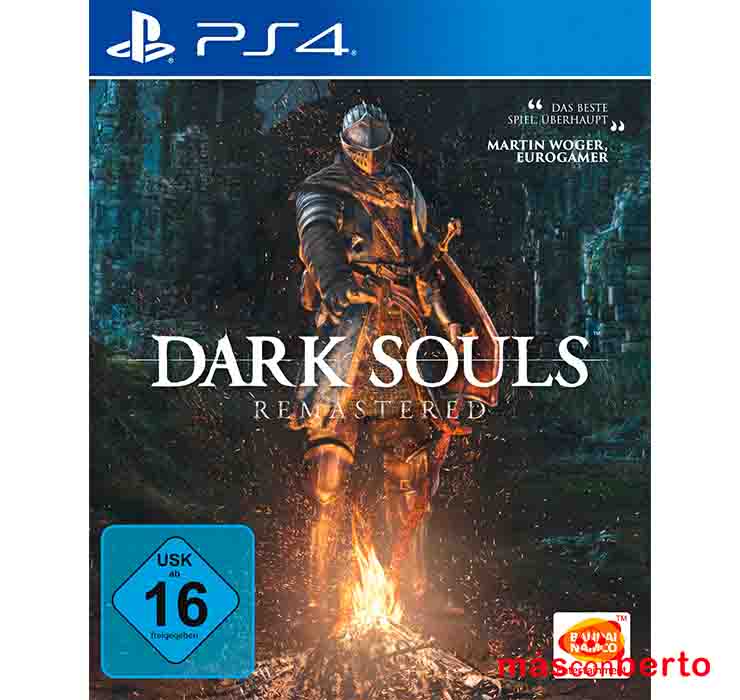 Juego PS4 Dark Souls...