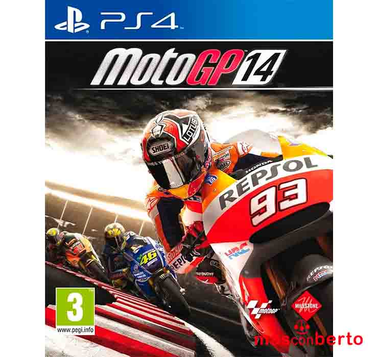 Juego PS4 MotoGP 14