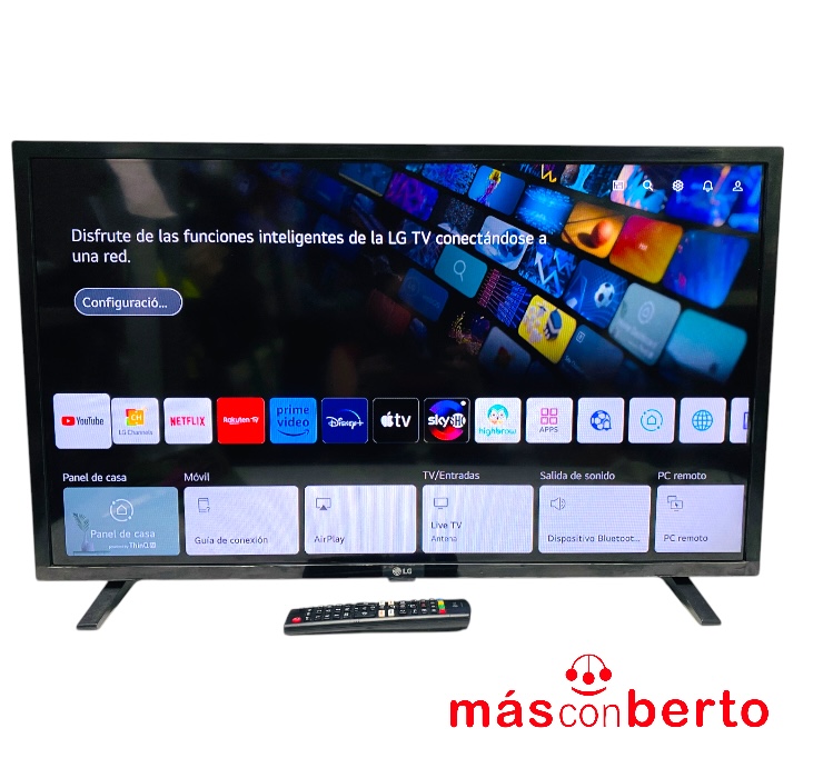 Televisor 32" LG...