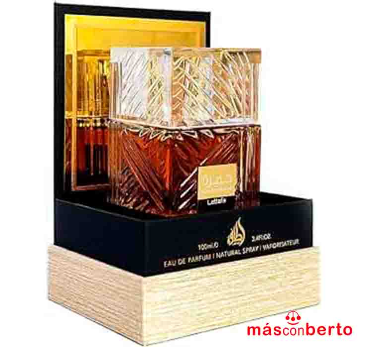 Perfume Kamrah Negro 