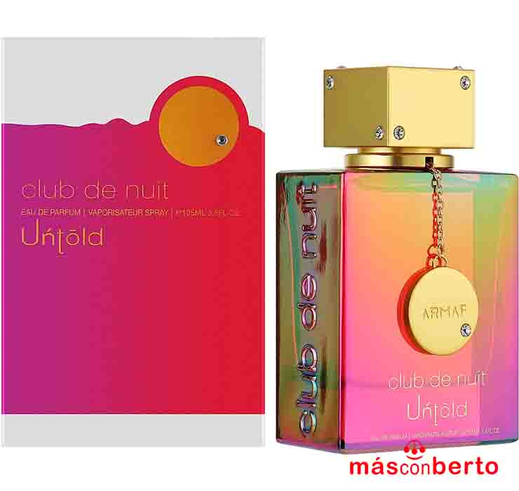 Perfume Club de nuit Untold 