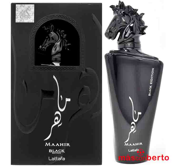 Perfume Maahir Black 