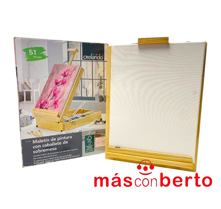 Maletín de pintura con...