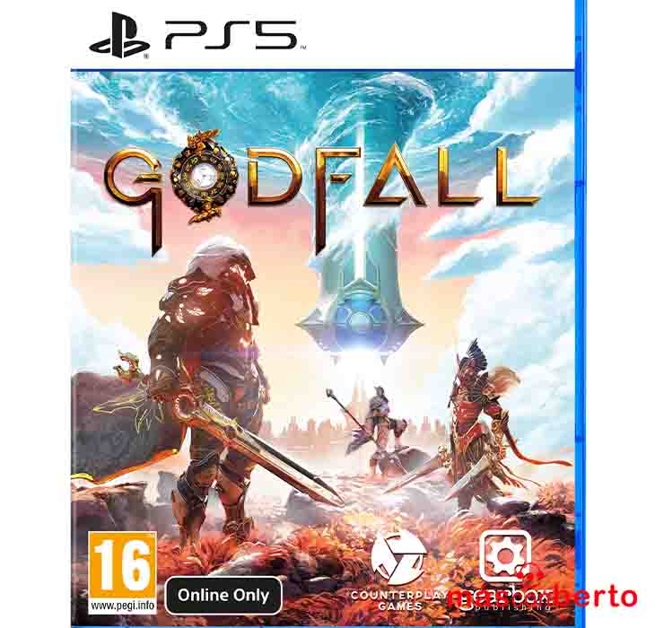 Juego PS5 Godfall