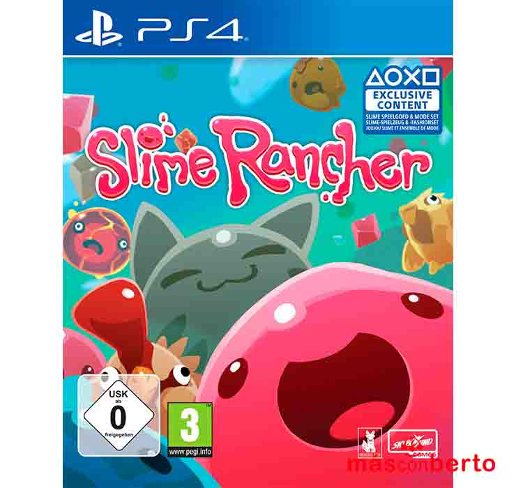 Juego PS4 Slime Rancher