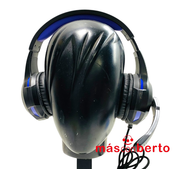 Auriculares gaming lefties...