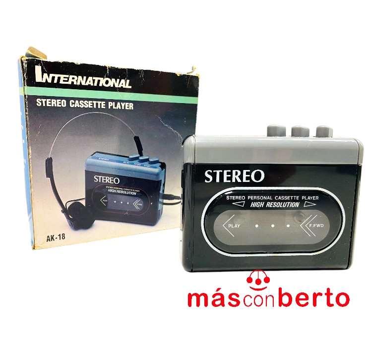 Reproductor Casette...