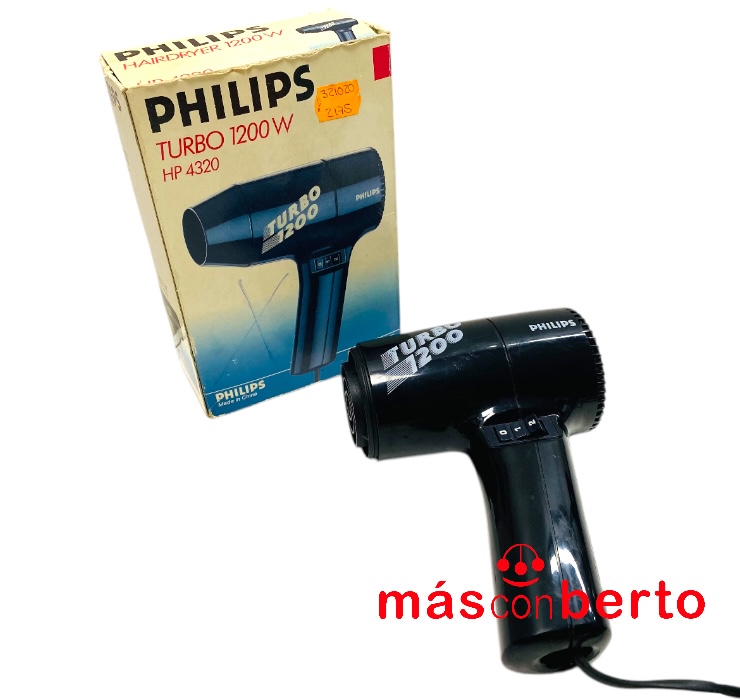 Secador Philips Turbo 1200W