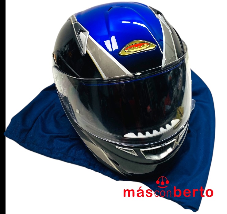 Casco moto integral G Mac...