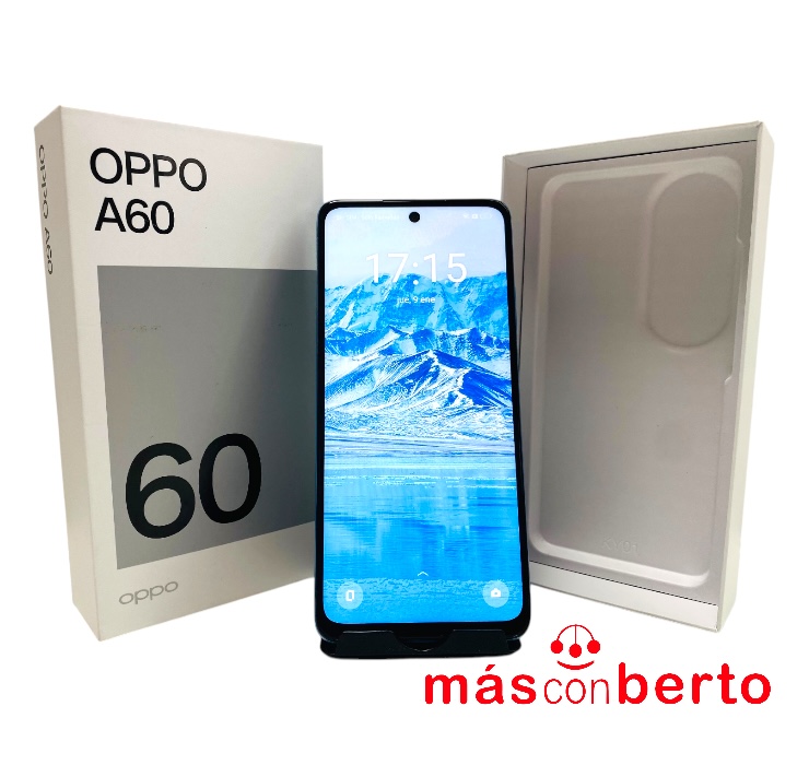 Móvil Oppo A60 256Gb Azul 