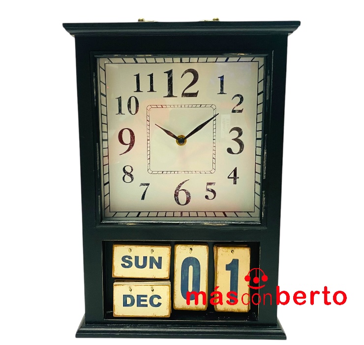 Reloj decorativo