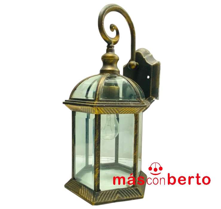 Lámpara aplique farol 