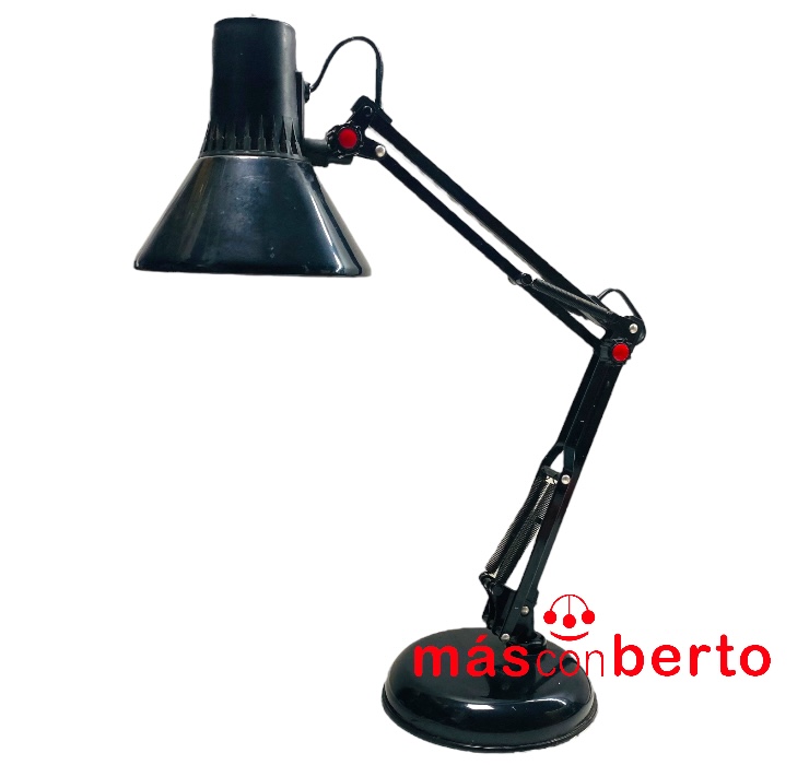 Flexo de escritorio Negro 