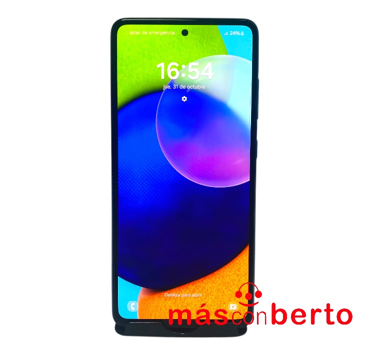 Móvil Samsung A52 128Gb Azul 