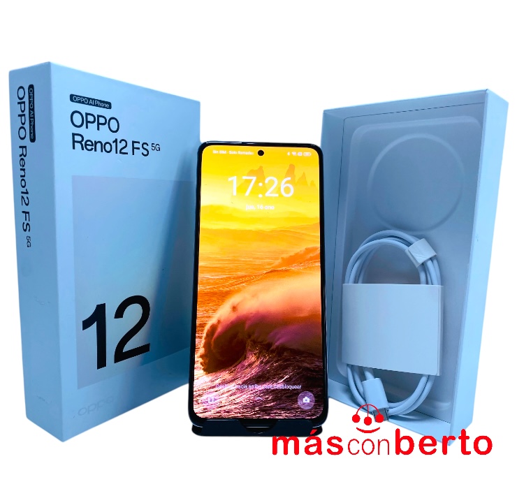 Móvil Oppo Reno 12 FS 5G...