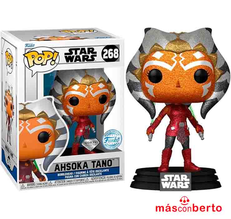 Funko Pop! Ahsoka 268 