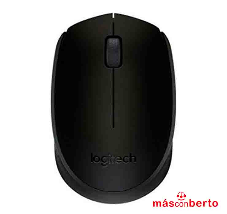 Ratón óptico Logitech B170...