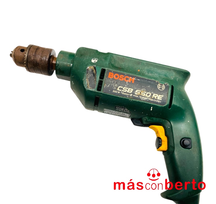 Taladro Bosch CSB 550 RE 550W