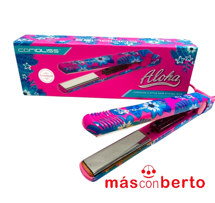 Plancha pelo Corioliss Aloha