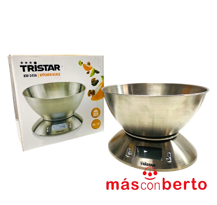 Báscula cocina Tristar...