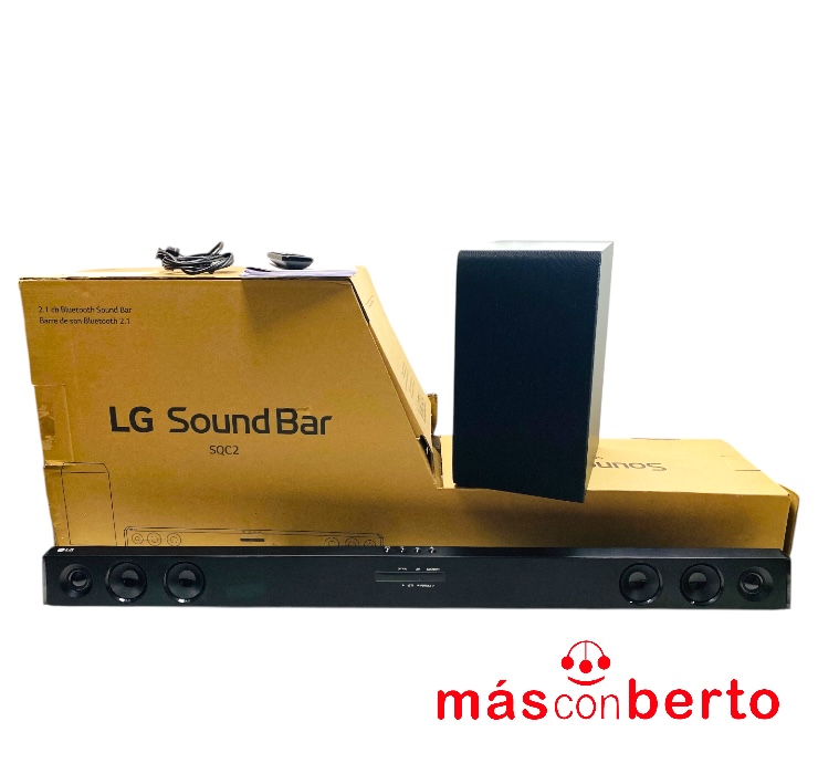 Barra de Sonido + Subwoofer...