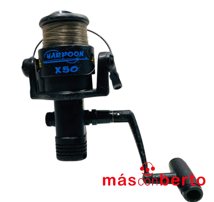 Carrete de pesca Harpoon X50