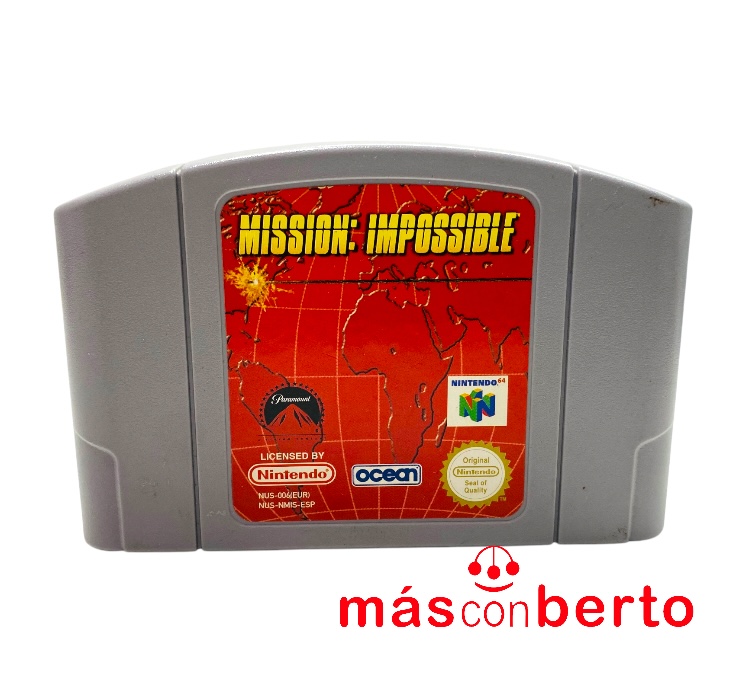 Juego Nintendo 64 Misión:...