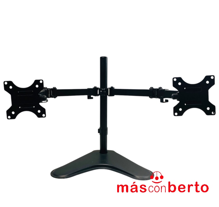 Soporte monitor doble...