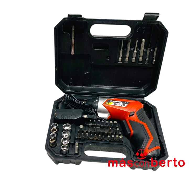 Atornillador Stayer BL50C 3.6V